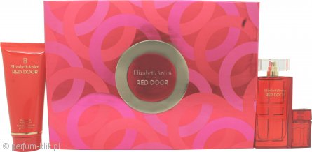 elizabeth arden red door woda toaletowa 50 ml   zestaw