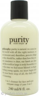 Philosophy Purity Made Simple 3-in-1 Cleanser For Face And Eyes 240ml