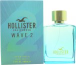 Hollister Wave 2 For Him Eau De Toilette 50ml Spray