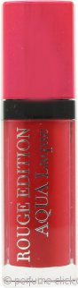 Bourjois Rouge Edition Aqua Laque Liquid Lipstick 0.3oz 0.2oz (6ml) - 07 Fuchsia Perche