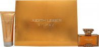 Judith Leiber Topaz Gift Set 1.4oz (40ml) EDP + 3.4oz (100ml) Body Lotion