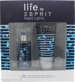 esprit life by esprit night lights man