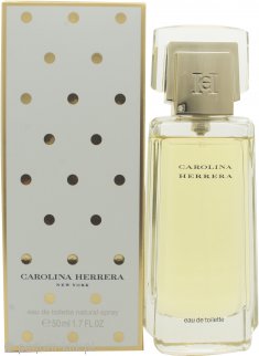 carolina herrera carolina herrera woda toaletowa 50 ml   