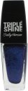 Sally Hansen Triple Shine Nail Polish 0.3oz (9ml) - 380 Wavy Blue