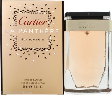 cartier la panthere edition soir eau de parfum