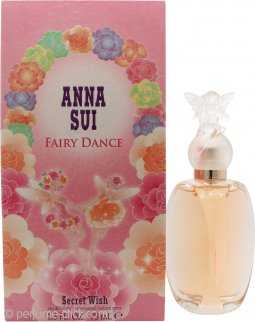 Anna Sui Fairy Dance Secret Wish Eau de Toilette 2.5oz (75ml) Spray