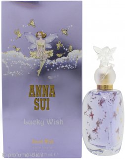 Anna Sui Lucky Wish Eau de Toilette 75ml Spray