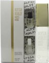 Alyssa Ashley White Musk Geschenkset 100ml EDT + 5ml Musk Parfumolie + 5ml White Musk Parfumolie