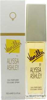 Alyssa Ashley Vanilla Eau de Cologne 3.4oz (100ml) Spray