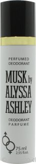 Alyssa Ashley Musk Deodorante Spray 75ml Spray