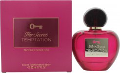 Perfume Antonio Banderas Her Secret Desire Edt 80ml Mujer -  mundoaromasperfumes