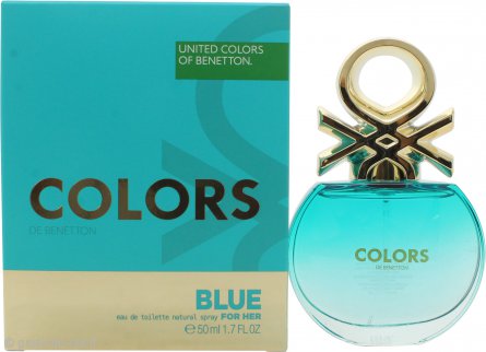 Benetton Colors de Benetton Blue Eau de Toilette 50ml Spray