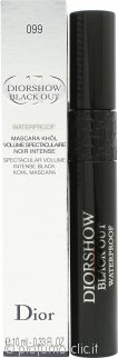 Christian Dior Diorshow Black Out Spectacular Volume Intense Mascara 10ml - 099 Black Kohl Waterproof
