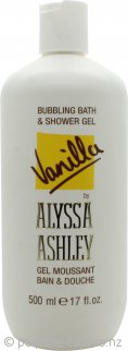 Alyssa Ashley Vanilla Shower Gel 500ml
