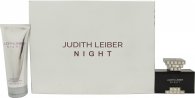 Judith Leiber Night Gift Set 1.4oz (40ml) EDP + 3.4oz (100ml) Body Lotion