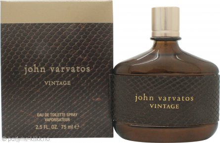 John Varvatos Vintage Eau de Toilette 75ml Spray