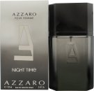 Azzaro Night Time Pour Homme Eau de Toilette 3.4oz (100ml) Spray