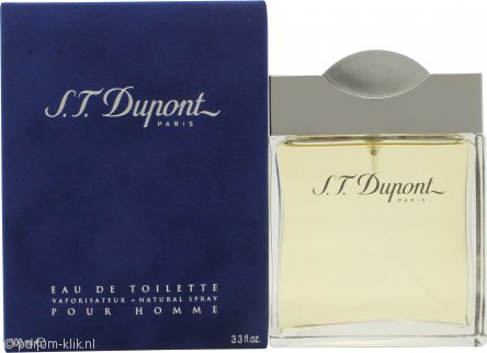 S.T. Dupont pour Homme Eau de Toilette 100ml Spray