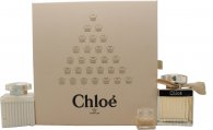 Chloe Chloe Gift Set 75ml EDP + 100ml Body Lotion + 5ml EDP