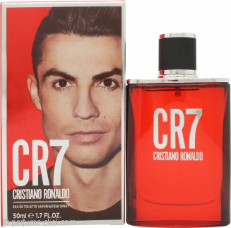 Cristiano Ronaldo CR7 Eau de Toilette 1.7oz (50ml) Spray