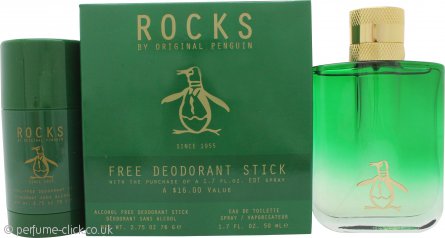 penguin rocks gift set