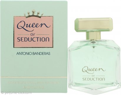 Antonio Banderas Queen of Seduction Eau de Toilette 2.7oz (80ml) Spray