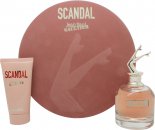 Jean Paul Gaultier Scandal Gift Set EDP 80ml + Body Lotion 75ml