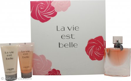 Lancome La Vie Est Belle outlet Perfume Gift Set - 1.7 oz EDP + 1.7 oz Body Lotion