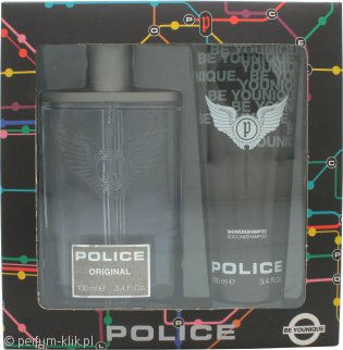 police original woda toaletowa 100 ml   zestaw