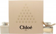 Chloé Gift Set 1.7oz (50ml) EDP + 3.4oz (100ml) Body Lotion