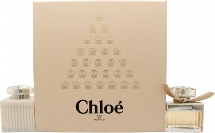 Chloé Gift Set 1.7oz (50ml) EDP + 3.4oz (100ml) Body Lotion