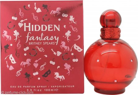 Britney Spears Hidden Fantasy Eau de Parfum 3.4oz (100ml) Spray