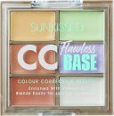 Sunkissed CC Flawless Base Colour Correcting Palette 7.2g