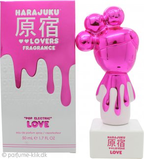 Gwen Stefani Harajuku Lovers Pop Electric Love Eau De Parfum 50ml Spray