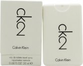 Calvin Klein CK2 Eau de Toilette 20ml Spray