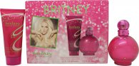 Britney Spears Fantasy Giftset 100ml EDP + 100ml Body Souffle