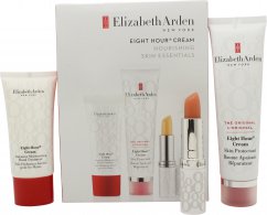 Elizabeth Arden Eight Hour Cream Original Gift Set 50ml Eight Hour Skin Protectant + 3.7g Lip Protectant Stick + 30ml Intensive Moisturizing Hand Treatment