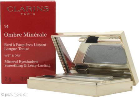 Clarins Ombre Minerale Ombretto 2g - 14 Platinum