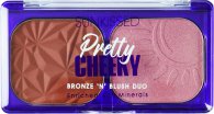 Sunkissed Pretty Cheeky Duo 10g Terra Abbronzante + 10g Blush