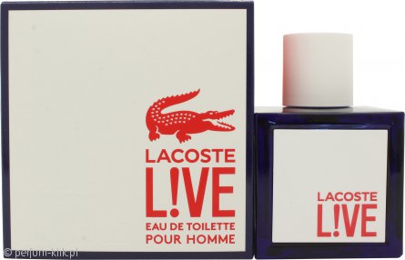 lacoste l!ve woda toaletowa 60 ml   