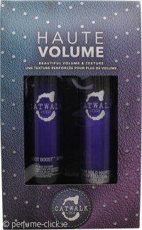 Tigi Catwalk Haute Volume Gift Set 250ml Root Boost Spray 300ml Firm Hold Hairspray