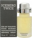 Iceberg Twice Pour Homme Eau de Toilette 2.5oz (75ml) Spray
