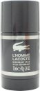 Lacoste L'Homme Deodorante Stick 75ml