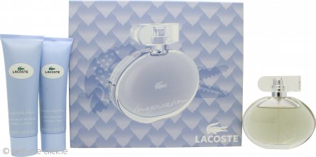 Lacoste Inspiration Gift Set 50ml EDP + 50ml Lotion Gel