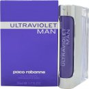 Paco Rabanne Ultraviolet Man Eau De Toilette 1.7oz (50ml) Spray