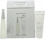 Issey Miyake L'Eau D'Issey Gavesæt 25ml EDT + 75ml Body Lotion