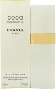 Chanel Coco Mademoiselle Eau de Toilette 50ml Spray Rechargeable