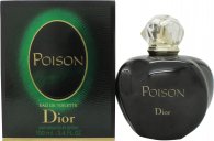 Christian Dior Poison Eau de Toilette 100ml Vaporiseren