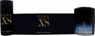 Paco Rabanne Pure XS Gift Set 100ml EDT + 150ml Deodorant