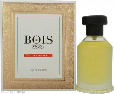 bois 1920 vetiver ambrato woda toaletowa 100 ml   